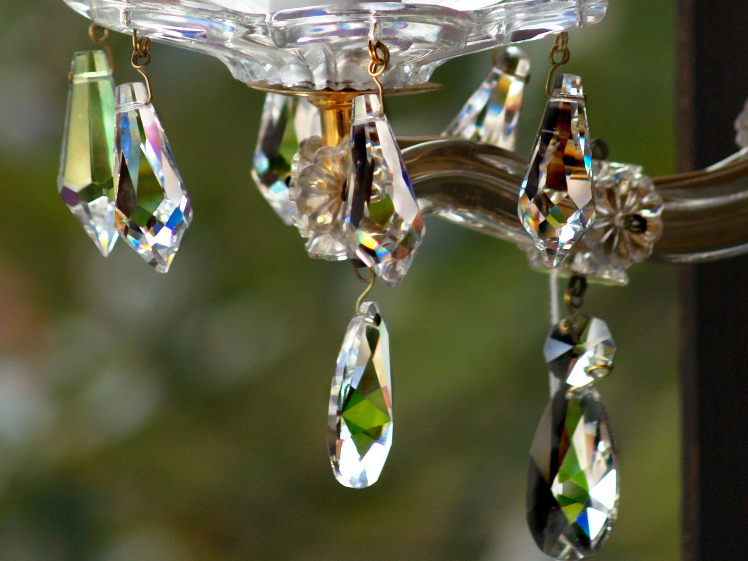 Wandlampe Bleikristall neuwertig Maria Theresia Bleikristall Orion Wien