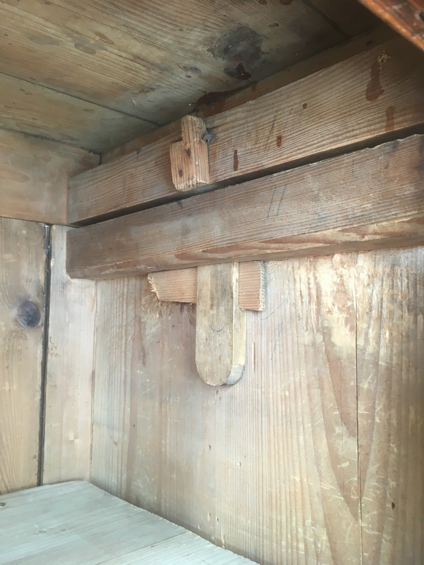 Biedermeier Schrank antik