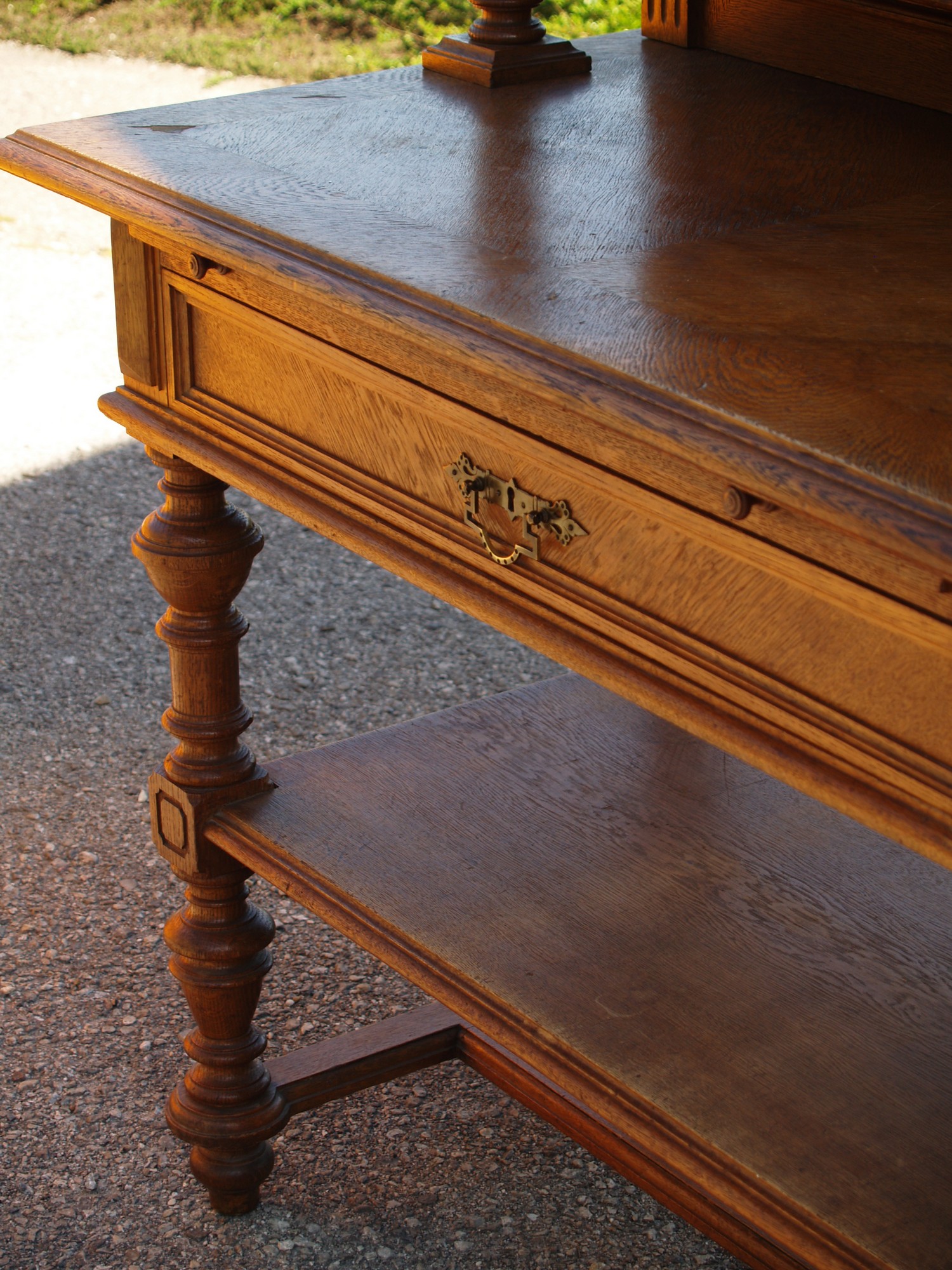 Buffet Schrank Anrichte Möbel antik Regal Holz