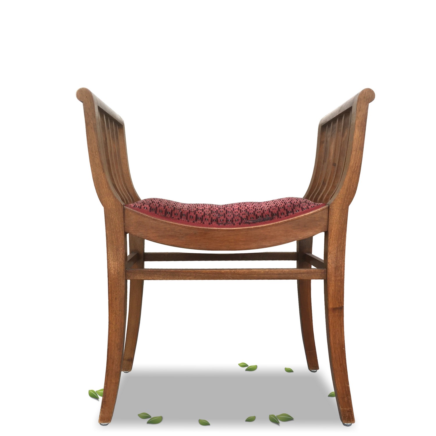 Gondel Stuhl Jugendstil Sprossen antik