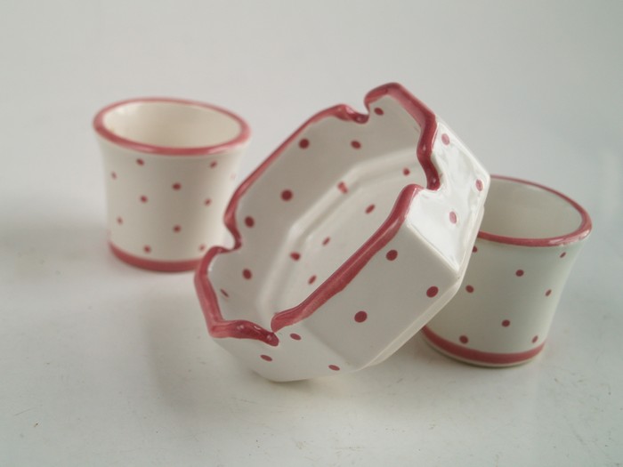 Gmundner Aschenbecher rosa