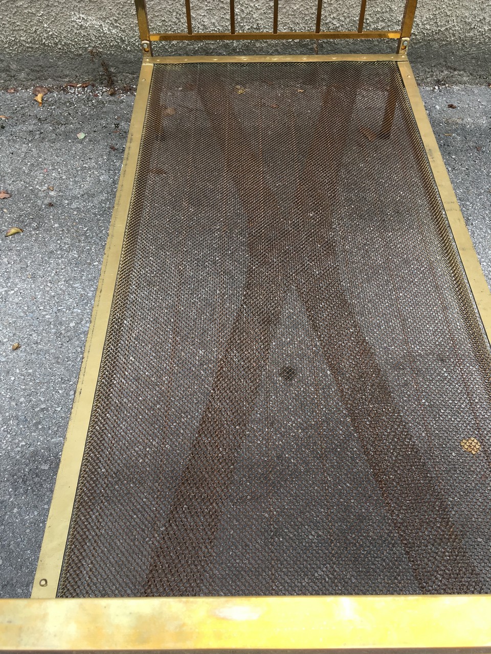 Bett antik Messing Schlafzimmer Möbel Mädchen Jungen Zimmer