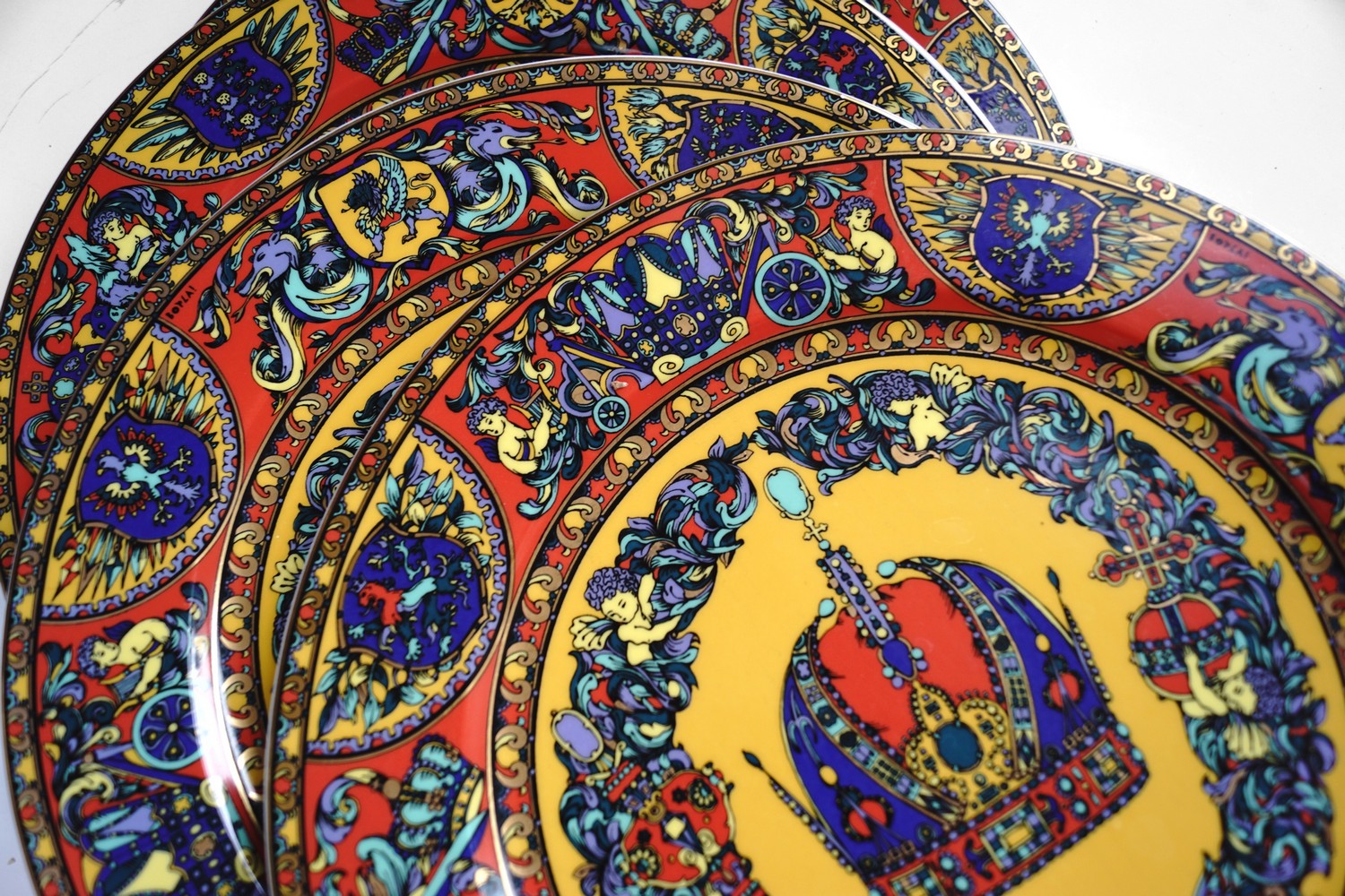 Bopla Prestige Teller 31 cm Platzteller Made by LILIEN LANGENTHAL Swiss Design Schweiz