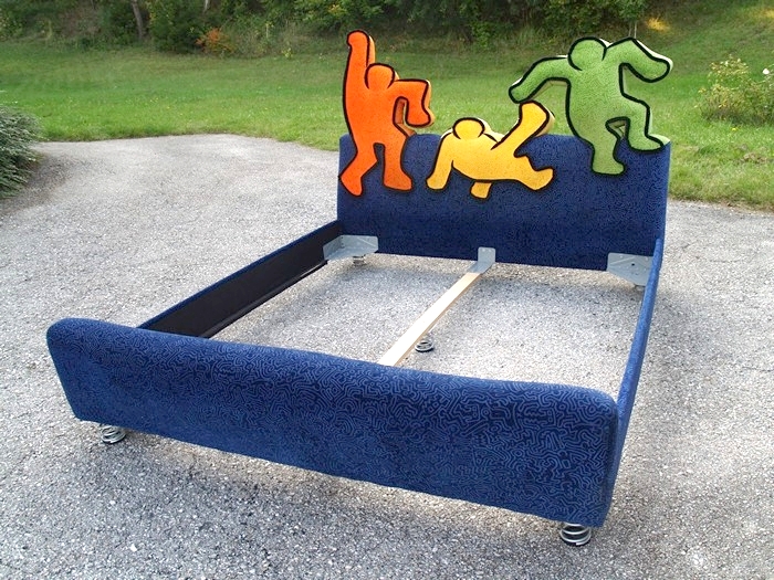 Bed Keith Haring