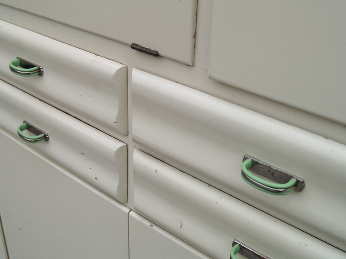 Küchenschrank ArtDeco