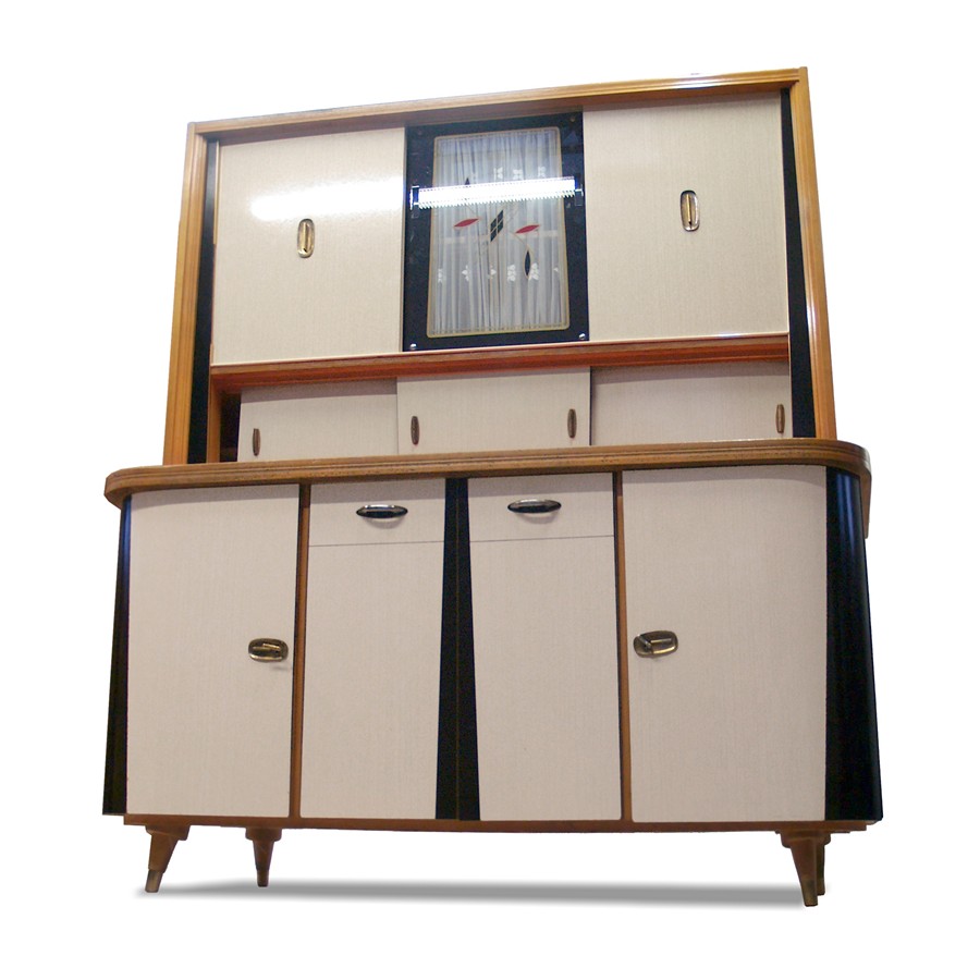 Küchenschrank Vintage 50er-Jahre