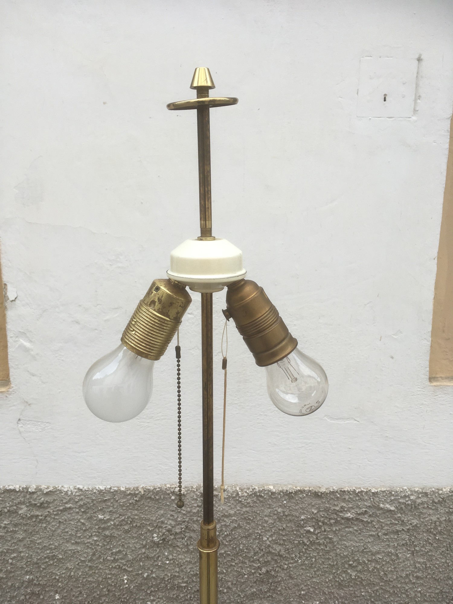 Stehlampe antik
