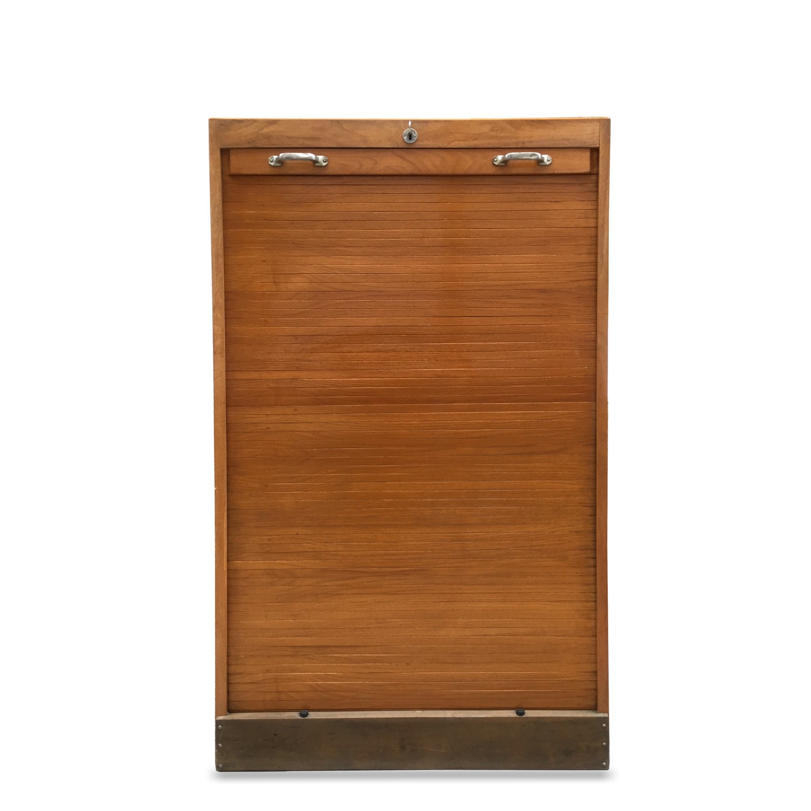 Rollladenschrank Aktenschrank zierlich Vertiko Rollladen Schrank Rollladenschrank alt