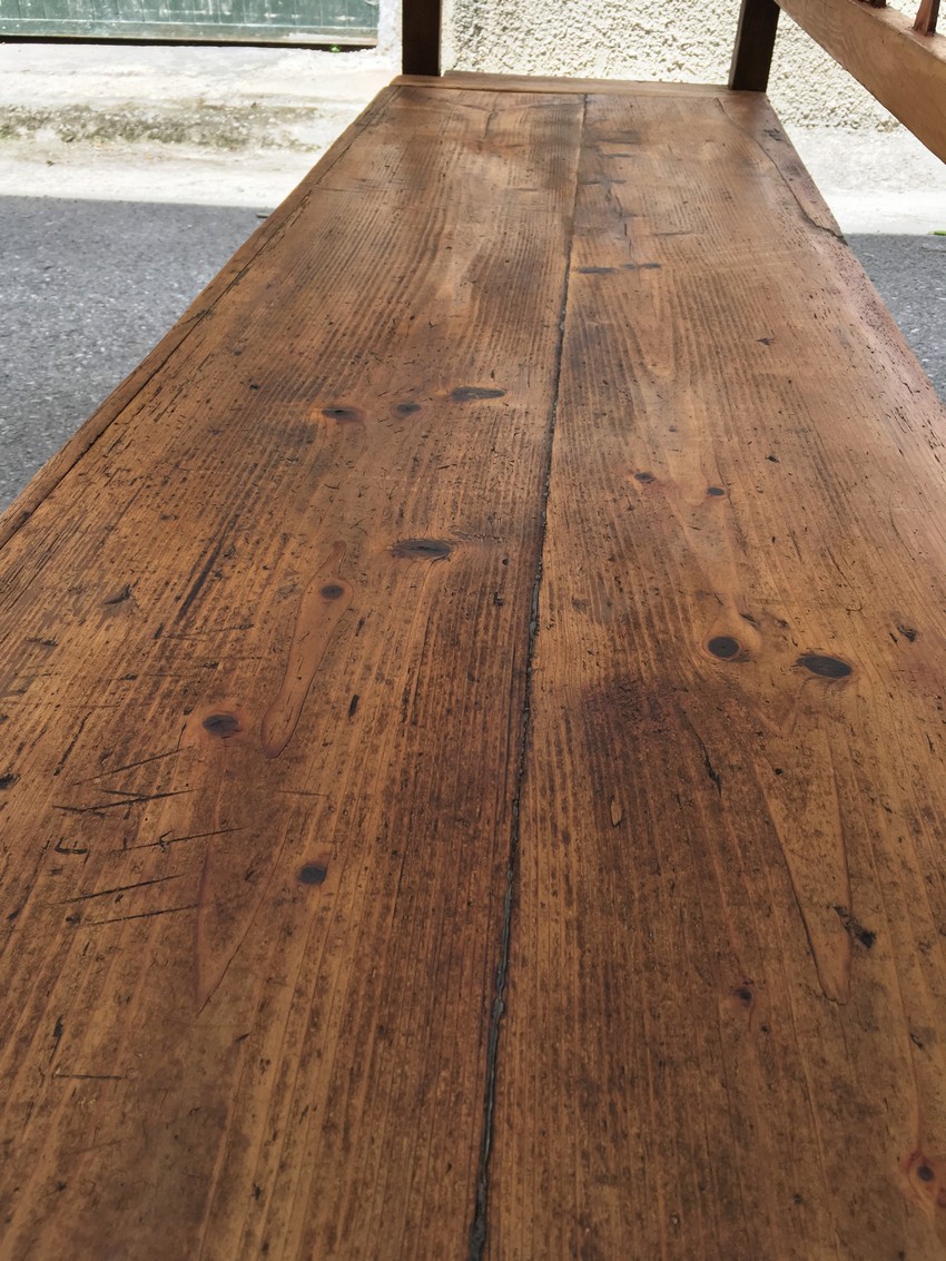 Landhausstil Truhensitzbank