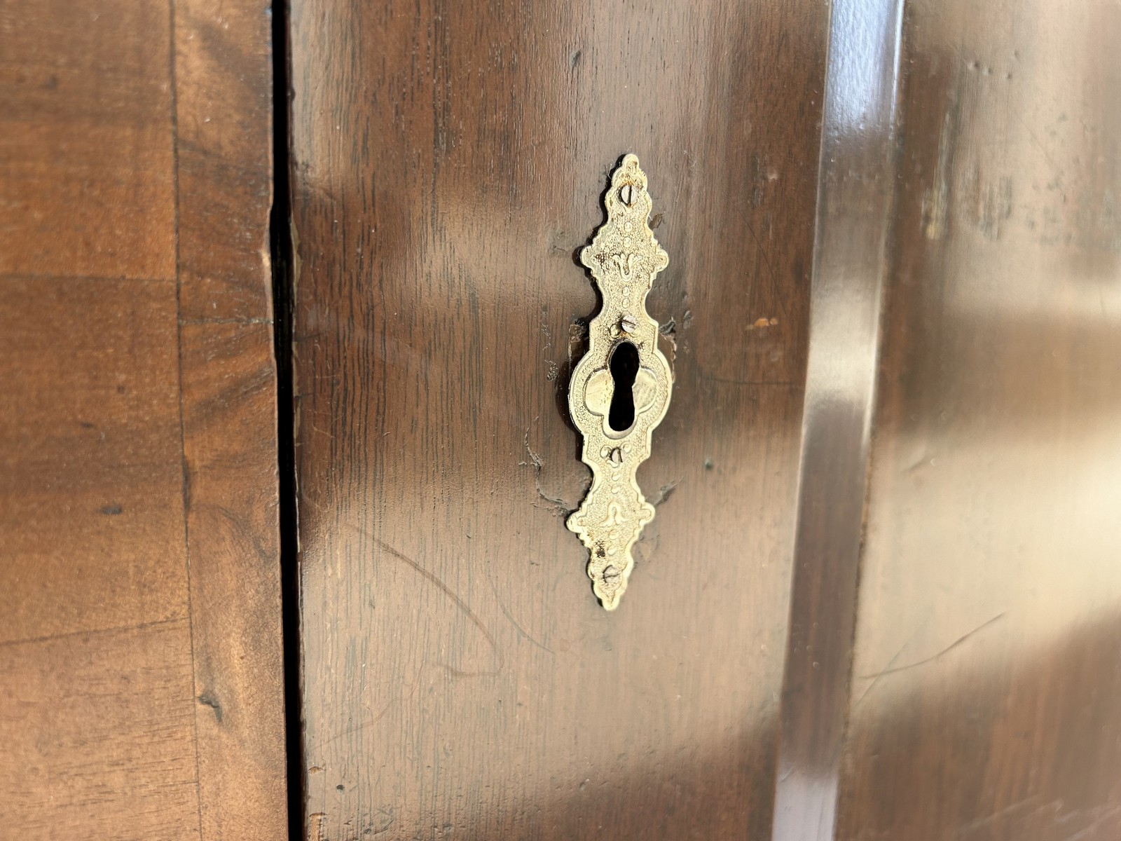 Biedermeier Schrank Kleiderschrank antik