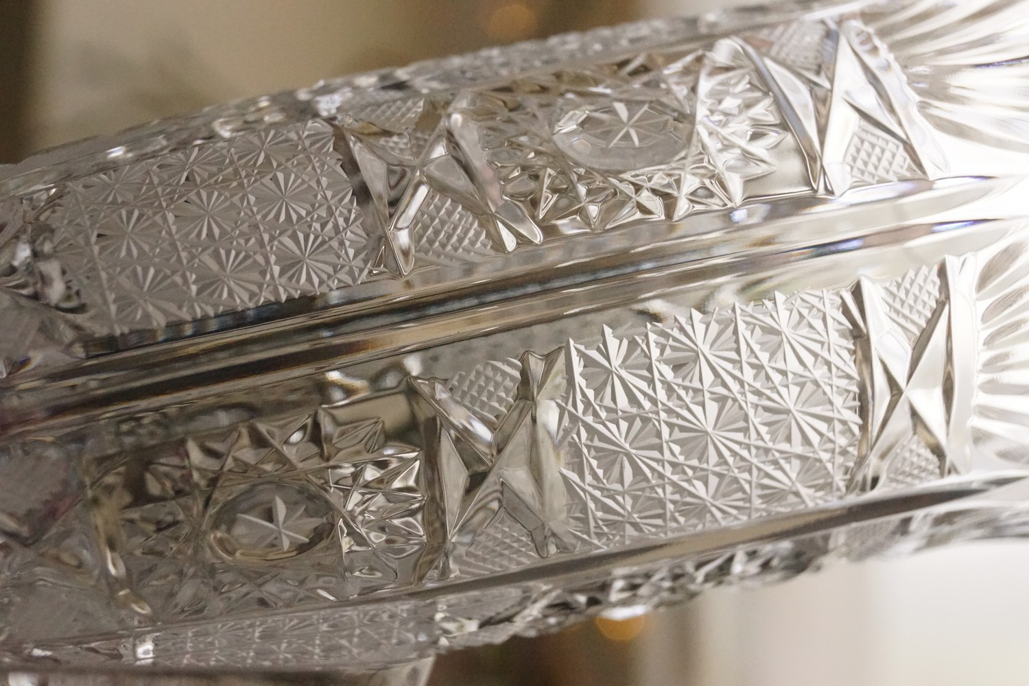 Sektgläser Bleikristall Gläser hoch Champagnerflöten Vintage geschilffen