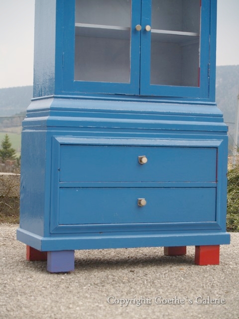 Vintage Schrank maritime