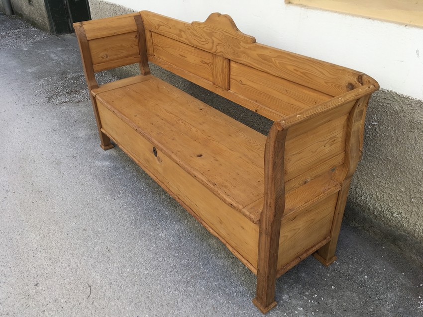 Kuechensitzbank antik