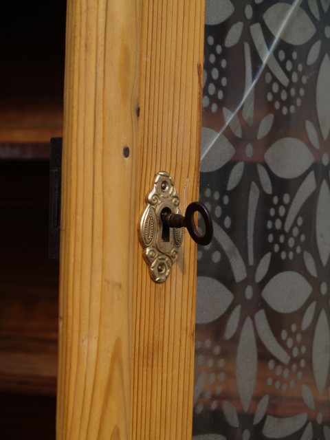 antiker Küchenschrank Shabby Chic