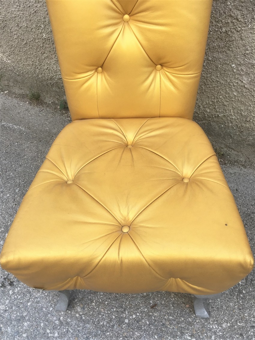 Bretz Sessel Leder