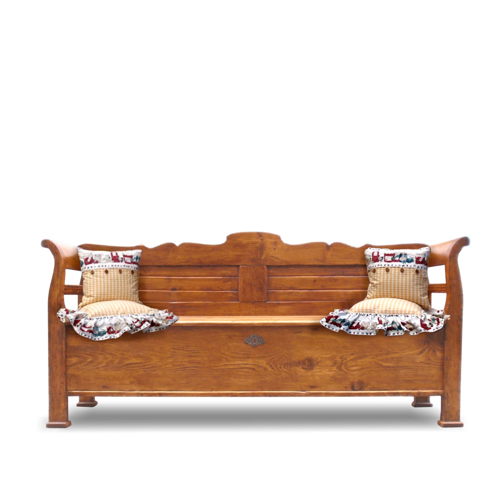 Kuechenbank Vollholz