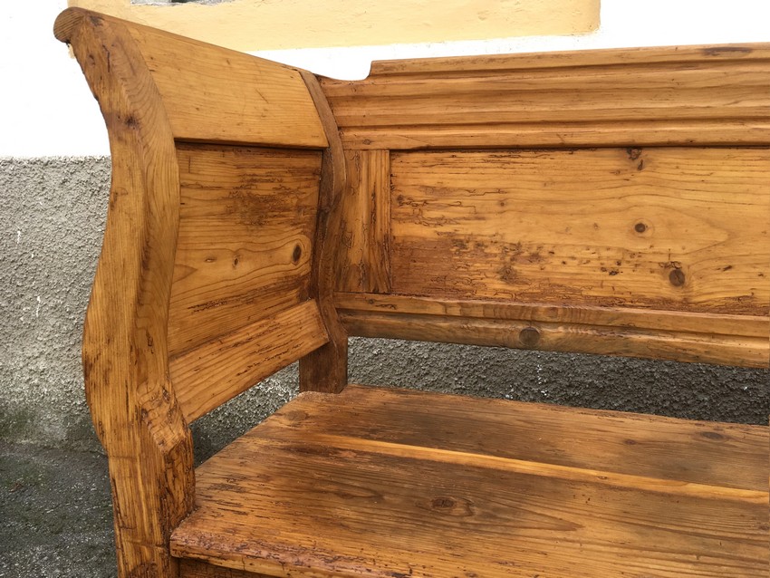 Bank Weichholz antik