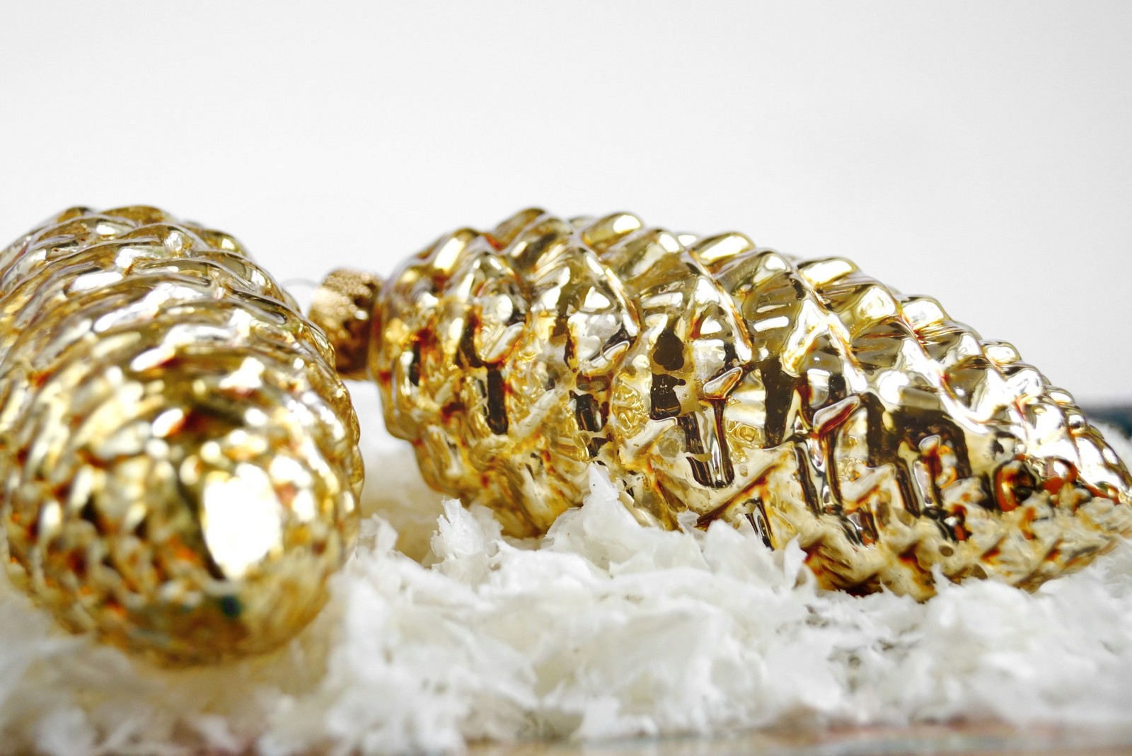 Christbaumkugel Glas mundgeblasen handgemacht lauscha Bauernweihnachtsbaum