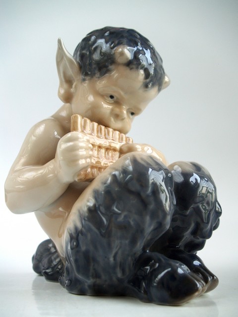 Royal Copenhagen Faun
