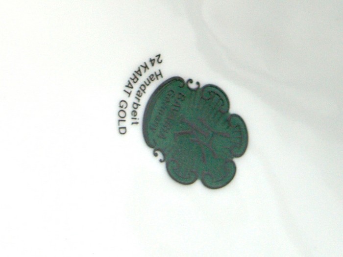 Suppentopf 24k Porzellan Shabby Chic Keksdose Bavaria Terrine