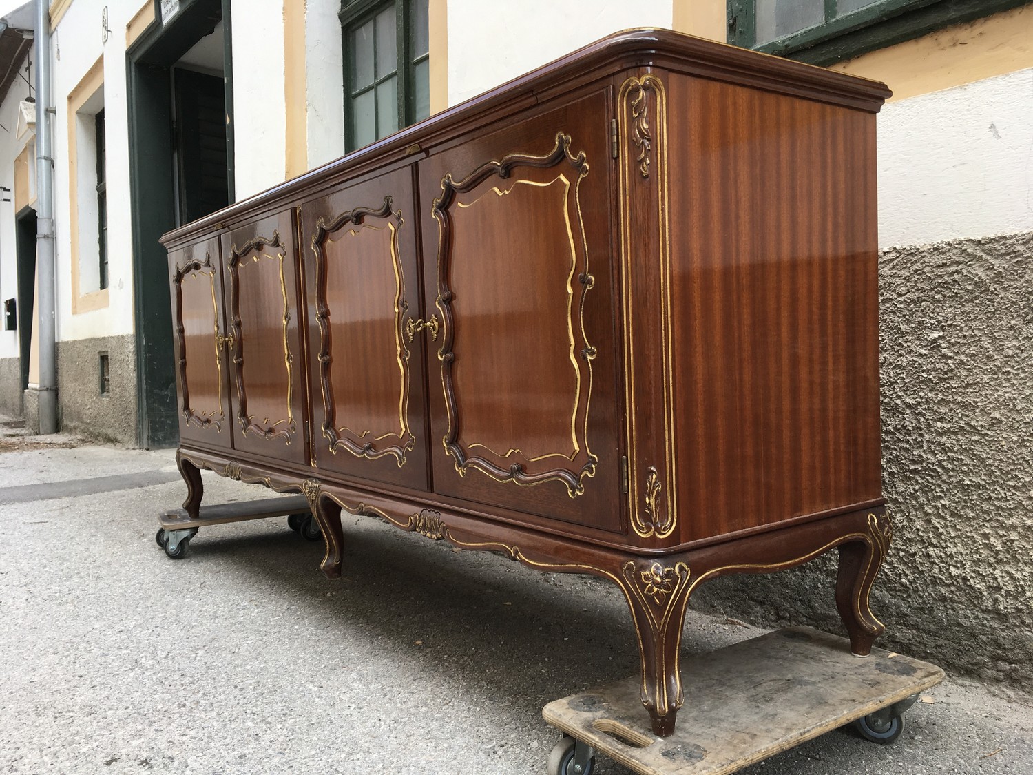 Sideboard Anrichte Kommode Stilmoebel Friedrich Otto Schmidt