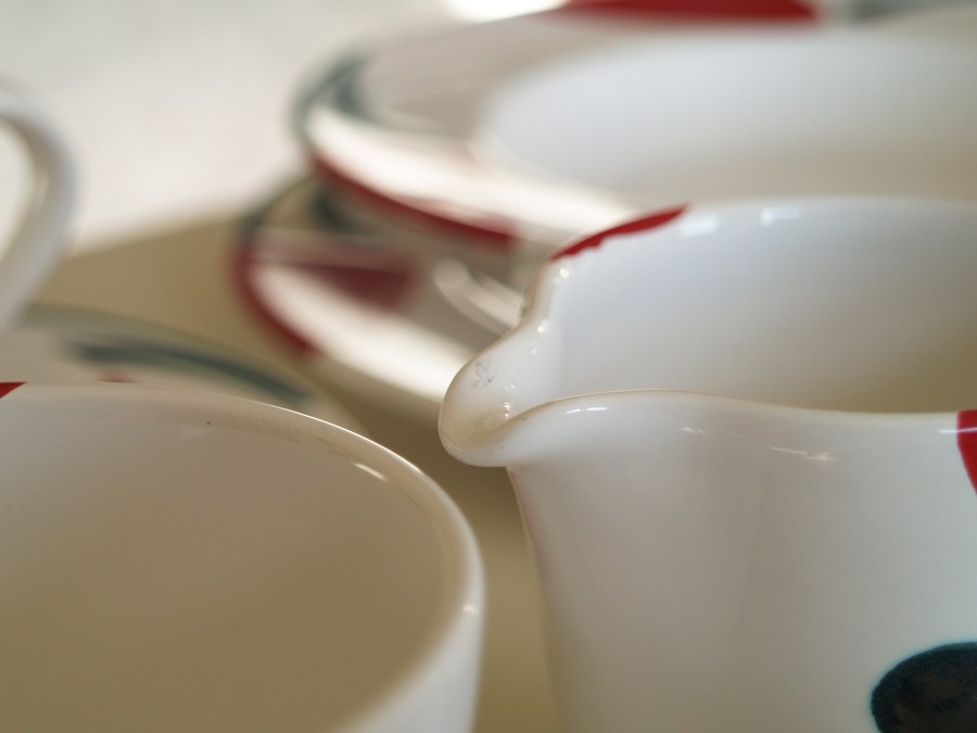 Gmundner Keramik SET Emotion Gourmet rot Aktion