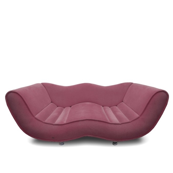 Bretz DesignerSofa altrosa