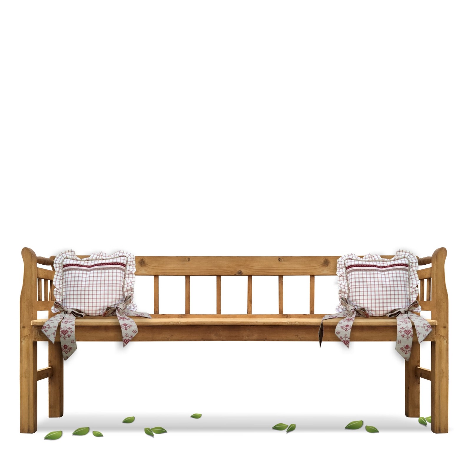 Sitzbank antik Vollholz