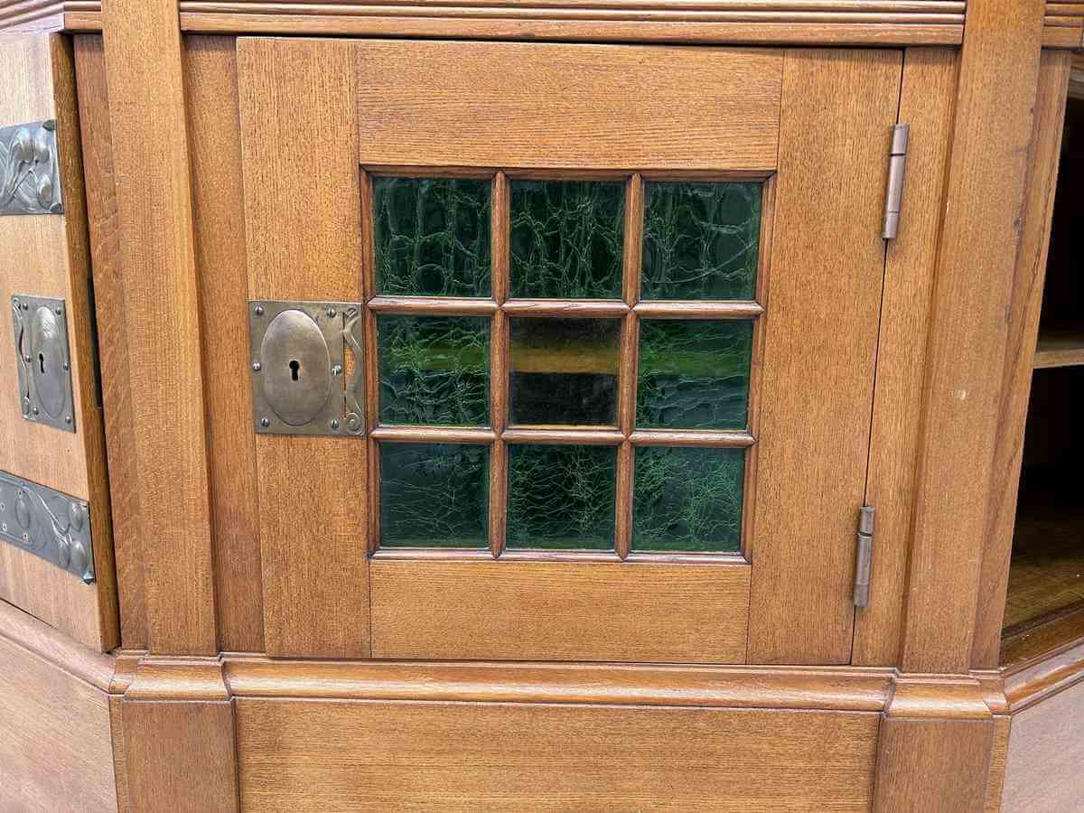 Antiker Schrank Jugendstil Anton Bembe Möbel Mainz Anrichte