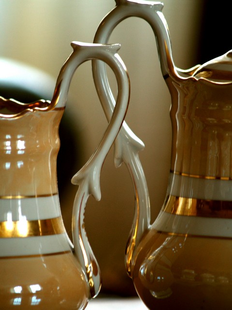 Biedermeier Porzellan