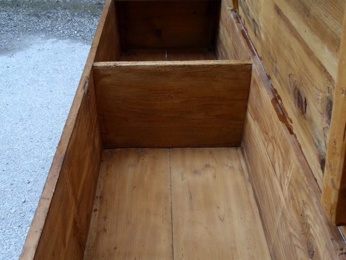 Weichholz Kuechenbank