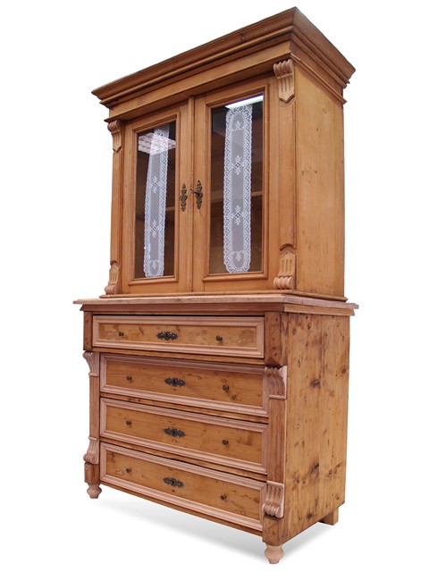 antikes Buffet Naturholz