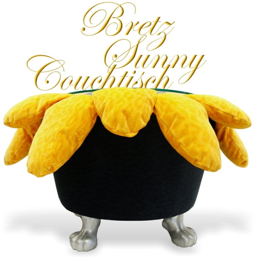 BRETZ Cultsofa Couchtisch SUNNY Bretz Couchtisch Sunny