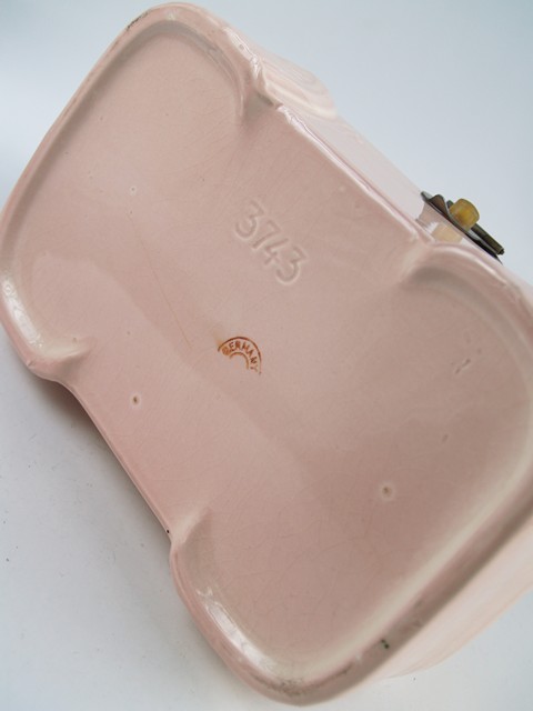 Shabby Chic Keksdose rosa