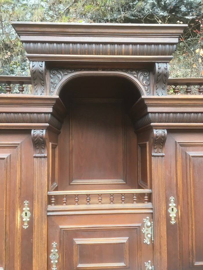 Buffet antik Schrank Gründerzeit