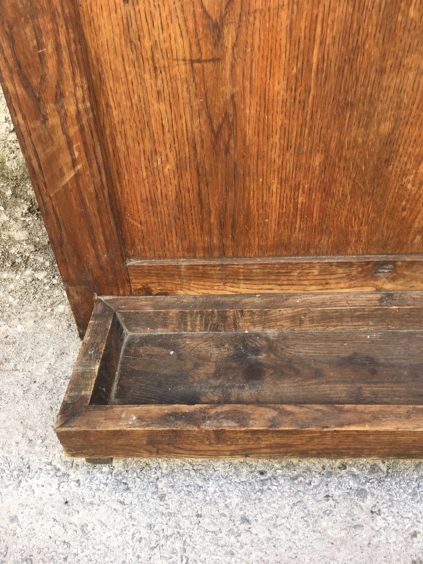 Wandgarderobe antik