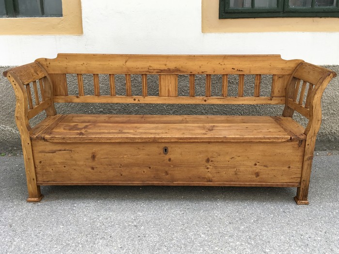 Weichholz Sitzbank