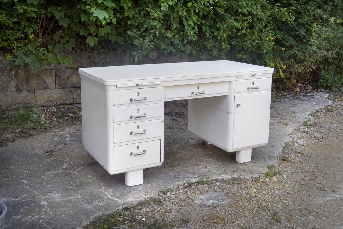 Art Deco Schreibtisch Arzt