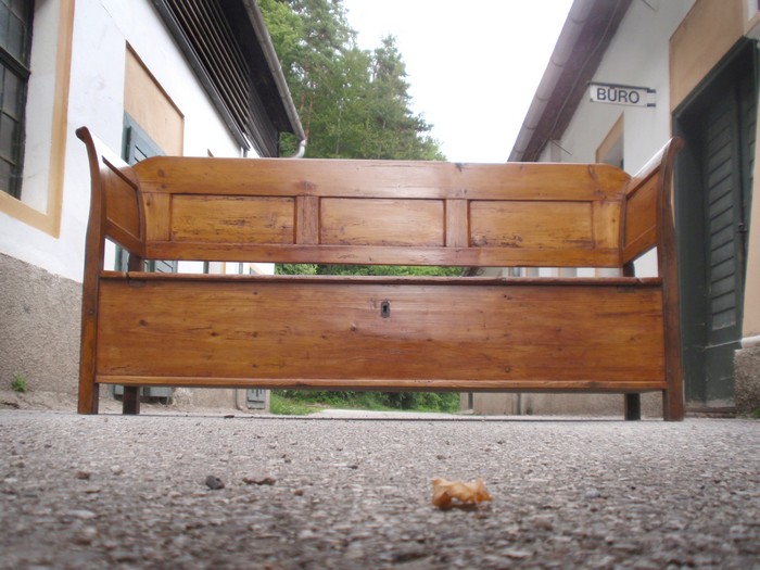 Kuechenbank Weichholz