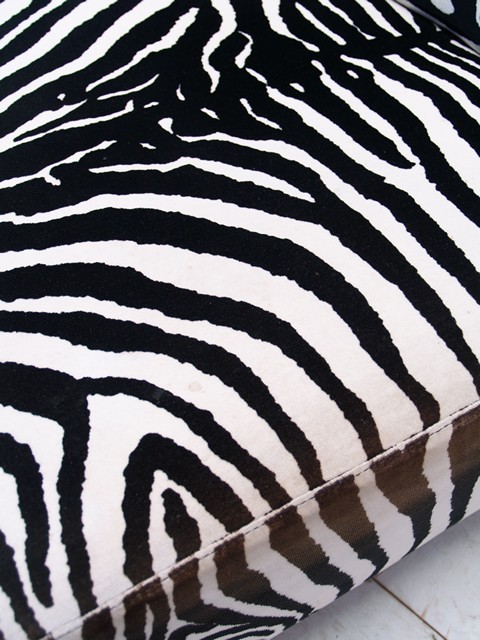 Bretz Stuhl Zebra Sessel Chill