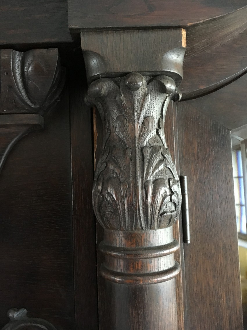 Geschirrschrank antik Bücherschrank 1860 Sale Massivholz Onlineshop Antikhändler Sale