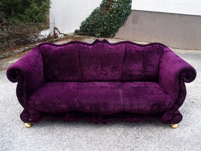 Bretz Sofa Emily Samtstoff