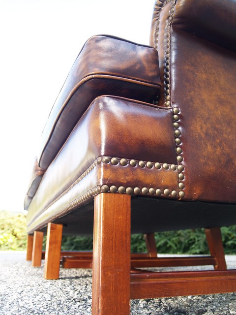 Chesterfield Ledersofa