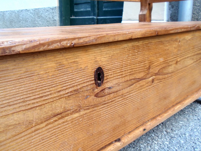 Kuechenbank Weichholz