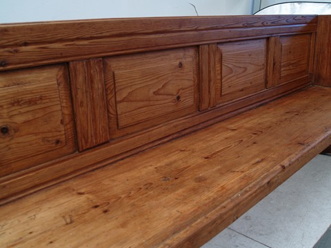 Shabby Chic Küchenbank