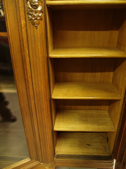 antiker Bücherschrank