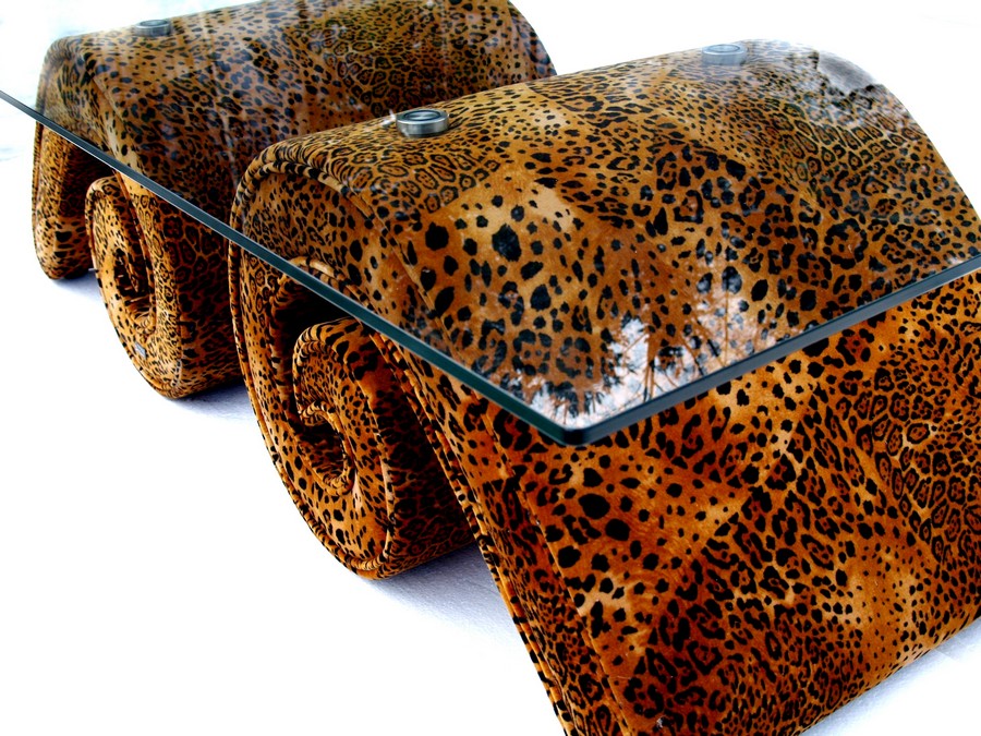 BRETZ Mammut Couchtisch Wildcat zum Sofa