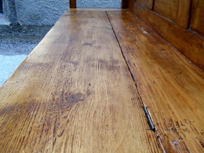 Truhenbank Weichholz