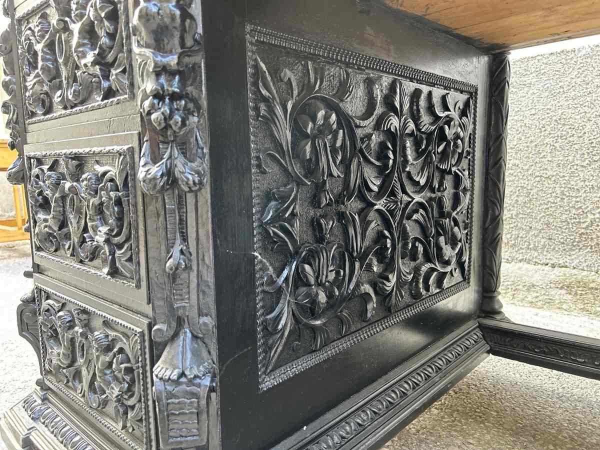 Antiquität Renaissance Schreibtisch antik Barock Möbel Goethesgalerie