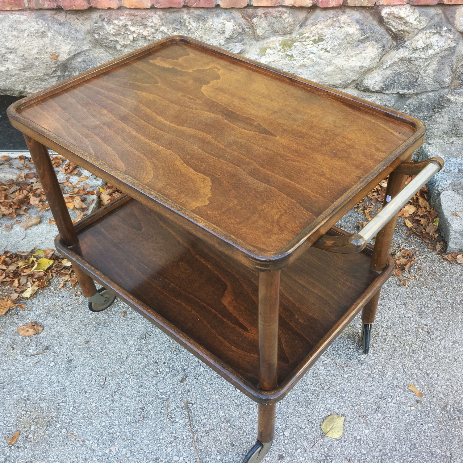 Servierwagen Barwagen Serviertisch Vintage Original Art Deco